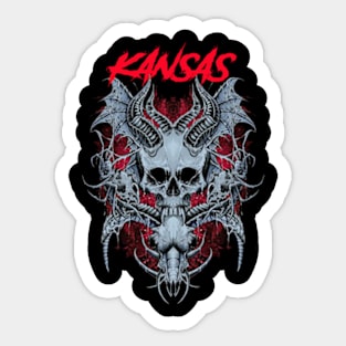 KANSAS VTG Sticker